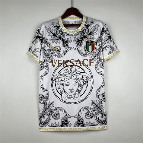 versace white jersey kit